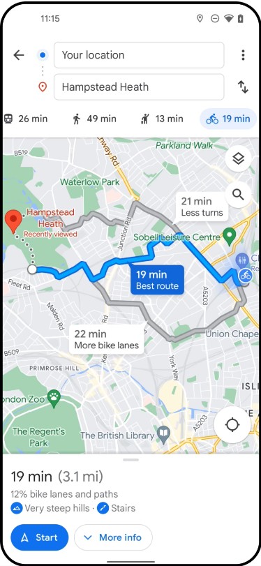 google maps three new maps updates to help plan your next adventure