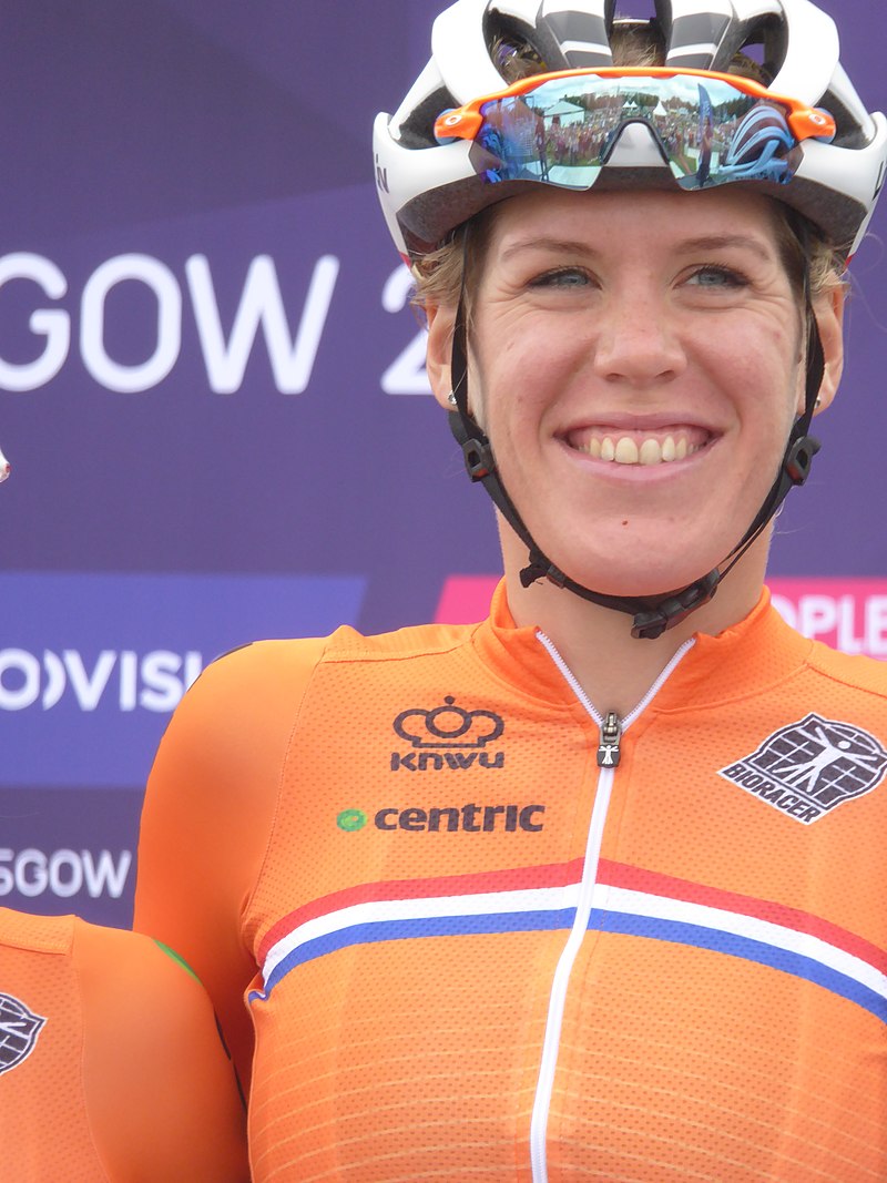 ellen van dijk 2018 uec european road cycling championships womens road race wikipedia