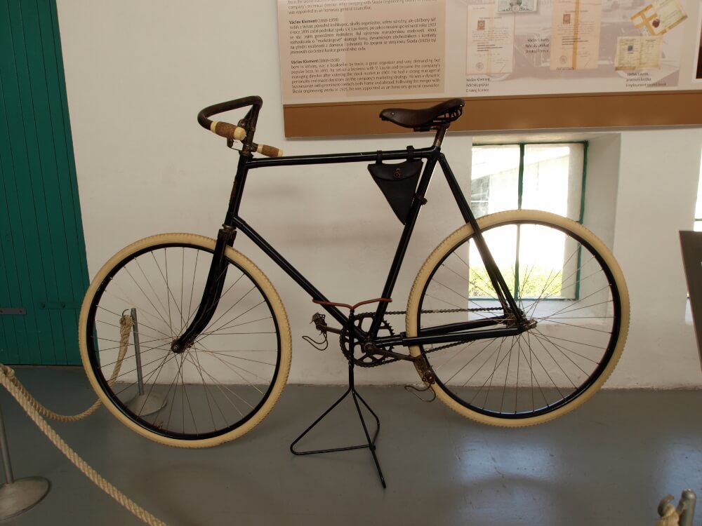 1896 laurin klement bicycle slavia