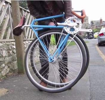 Philip-Crewe-folding-bike