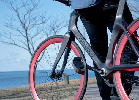 Valour-carbon-fibre-bicycle-by-Vanhawks dezeen 81